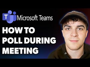 How to Poll During Microsoft Teams Meeting (Full 2025 Guide)
