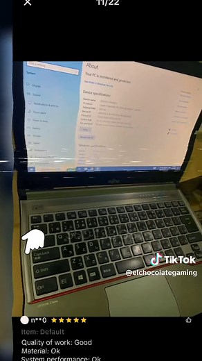 FUJITSU E736 Laptop Lifebook 8GB RAM DDR4 SSD 128GB Windows 10 | 13.3-inch