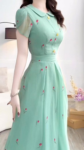 170K views · 2.5K reactions | Nàng thơ  #tutustore #damthietke #fashion #D1289 | TuTu Store | Facebook