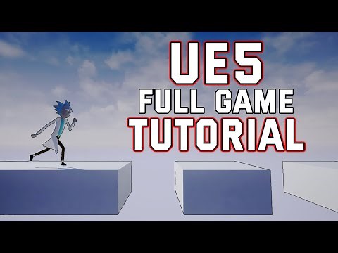 Unreal Engine 5 beginner tutorial getting started - How to make Endless runner game in UE5
