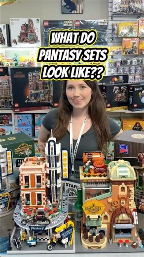 PANTASY® BUILDING SETS!🤩 #afol