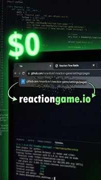 How to Get a Custom Domain for FREE#coding #short #python #webdevelopment #ai #tech #website