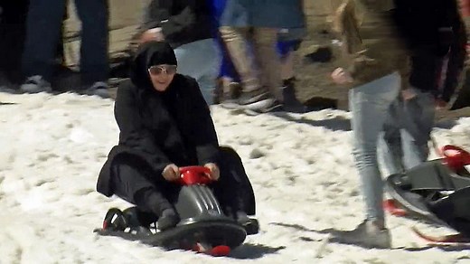 Araber auf Alpentour