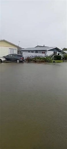 I think this street has been waiting for this day. As 20 or more new rooftops adding to their streets drains which are obviously way lower than that development. Listening to people that live in the streets surrounding. The water doesn’t just go into the Kitchener street drains. Is this normal for this street? | Wairoa Incorporated WInc