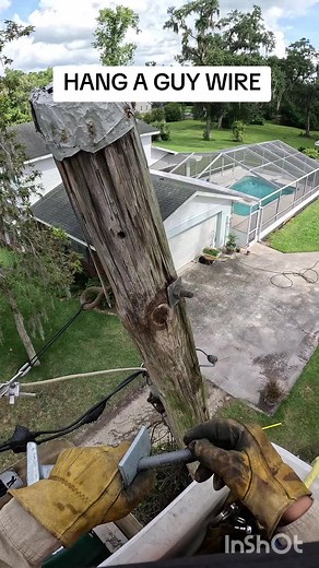 Hang a Guy Wire: Skilled Trades in Action