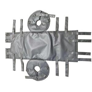 [Hot Item] Removable Insulation Blanket Valve Thermal Jacket Turbine Insulation Covers