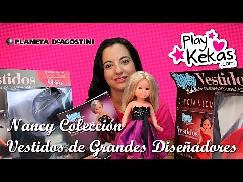 Nancy Colección | Vestidos de grandes diseñadores | Planeta de Agostini