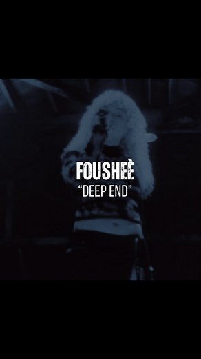 The Lyrically Book on Instagram: "Deep end - “Deep End” by Fousheé is a hauntingly beautiful and evocative track that first gained widespread attention through its viral snippet on TikTok. Released as a full song in 2020, it showcases Fousheé’s unique vocal timbre and artistry. The song’s lyrics delve into themes of emotional vulnerability and the depths one can reach within themselves, often driven by intense, raw feelings. Its minimalistic instrumental backdrop, featuring a steady beat and sub