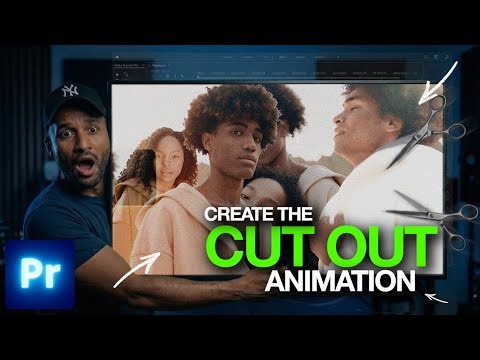 Cut Out Animation Techniques That Actually Work in Premiere Pro