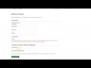 Video 01 - Zugang freischalten und Profil einrichten - Fit auf LernSax - Basisschulung für Eltern