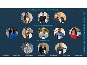 TRREB Awards Members for Dedication and Leadership in the Real Estate Industry