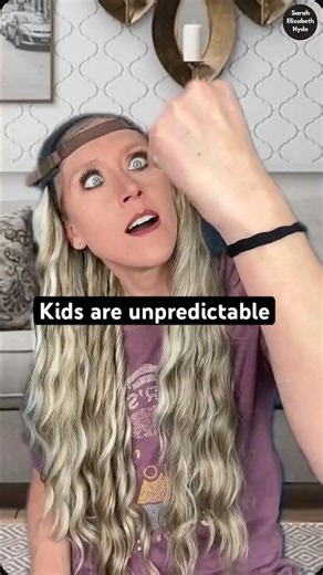 Kids are an unpredictable nightmare #comedy #parenting #humor @SteveRannazzisi