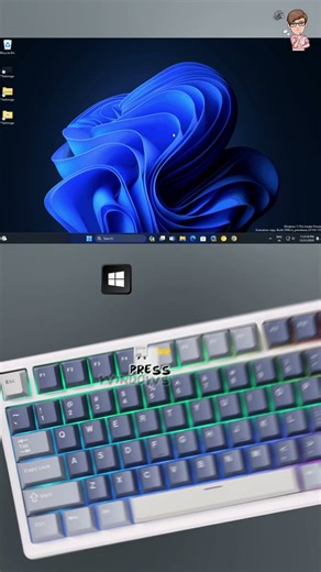 This Shortcut Should Be Illegal… Win + A | Open Windows Quick Settings Instantly ⚡ #techshorts