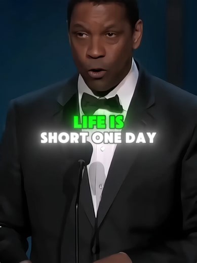 Denzel Washington's Life Lessons for Daily Motivation