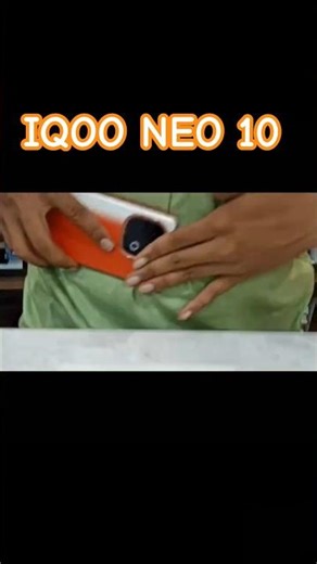 iQOO Neo 10 Screen Guard Installation 🔥 | Perfect Tempered Glass Fitting Tips 😍 | #Shorts