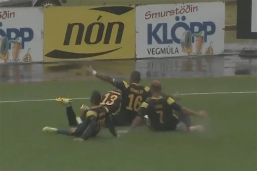 Champions League: la historia de Danilo Rinaldi, el futbolista argentino part-time que anotó el primer gol de la temporada 2022/2023