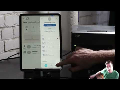 How to Print from your iPad photo booth using the DNP WCM Plus and Booth.Events