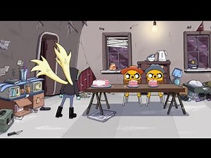 Tiffany kidnapps Finn and Jakes parents- Adventure Time distant lands together again