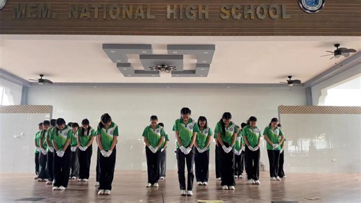 SSC showed pure swag in their Math TikTok performance for Program Alamath! 🔥📐 Deserving of that Top 3 spot , no doubt about it! #dance #ProgramAlamath #GFLMNHS #GFLMNHS | Ram Arazo Castillo