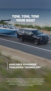 All the room and the very latest tech. Including more road-trip friendly features than ever before. | Chevrolet