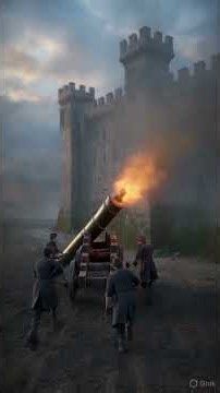 The Physics Behind a Cannonball vs. City Wall
