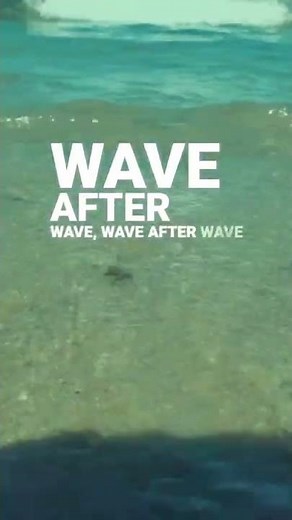 Wave - Mr Probz [ Short Lyric Video] Wave after Wave 🌊