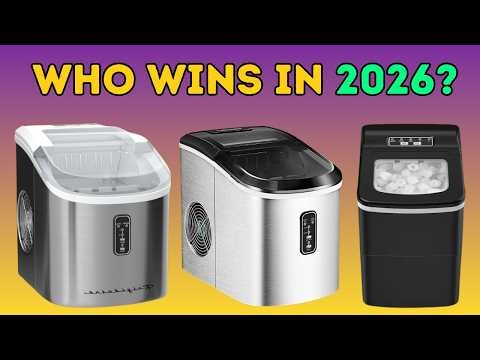 Top 5 Best Countertop Ice Makers 2026 ❄️ | Fast Ice Machines for Home & Kitchen