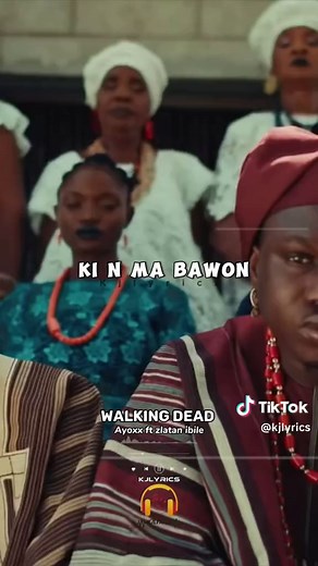 Walking Dead Song by Ayox ft Zlatan - Lyrics Video