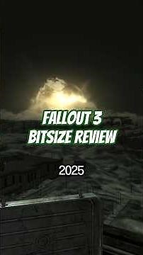 Fallout 3 Review in 60 Seconds #fallout3 #bethesda