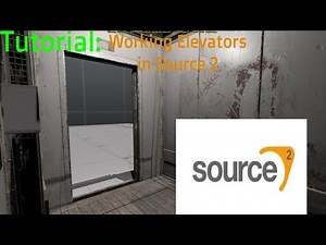 How to make working elevators/moving platforms in Source 2!
