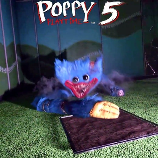 He was inches away… survival was luck #poppyplaytime5 #shorts