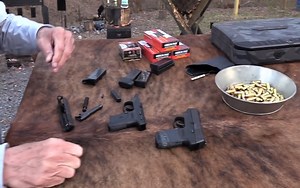 【hickok45】老爷子试射 鲁格 Ruger EC9s 9mm手枪 [英字]