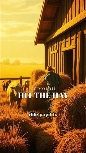 "Hit The Hay" Ne Demek? Anlamı ve Kökeni #shorts