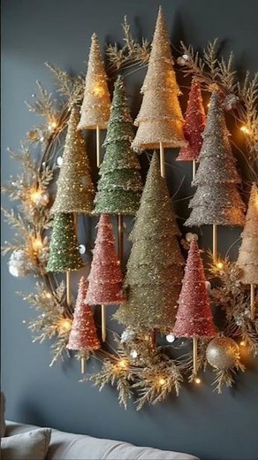 🎄👉🎄Sidu`s Welt zeigt : Weihnachtlicher Wand Schmuck 🎄👉🎄