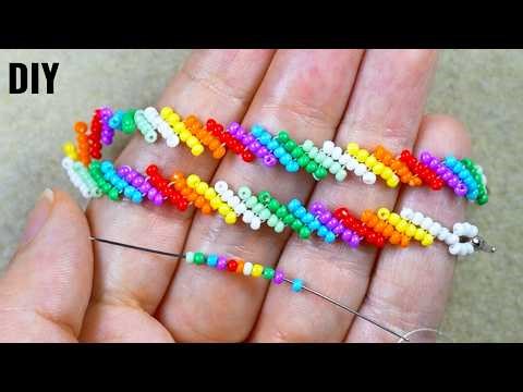 Easy St. Petersburg Stitch Bracelet Anyone Can Try