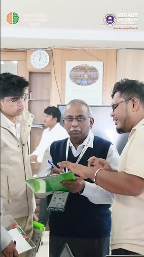 Smart India Hackathon @MITADTUniversityPune
