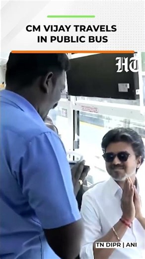 Superstar-Turned-CM Vijay Travels In Public Bus: Watch What Happened| Tamil Nadu