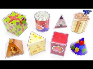 Las Figuras y los Cuerpos Geométricos |Aprender las formas geométricas |Videos Educativos para Niños