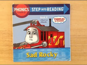 Thomas and Friends: Sad Rocky Read Aloud