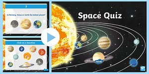 Space Quiz Plenary PowerPoint