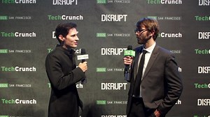 Pavel Durov Backstage Interview