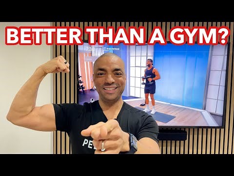 PELOTON APP STRENGTH TRAINING | Better than your gym? | In depth review and tips!