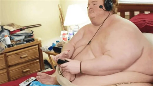 I was a ‘giant blob’ who washed in an outside trough - now I’ve lost 41 stone