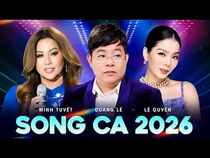 Quang Lê - Lệ Quyên - Minh Tuyết - LK 10 Ca Khúc Nhạc Trữ Tình Song Ca Hay Nhất | Gõ Cửa Trái Tim
