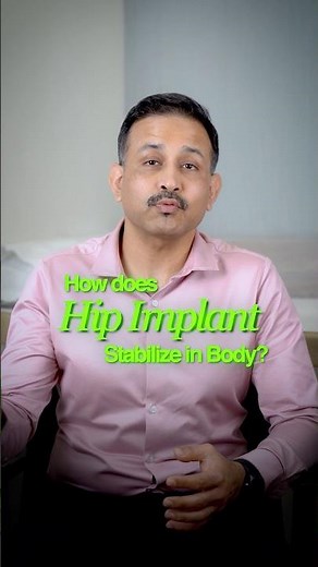 How Hip Implant is fixed to bone ?