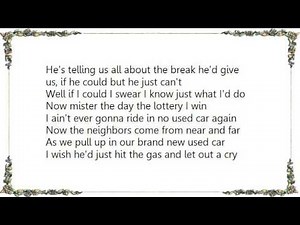 Bruce Springsteen - Used Cars Version Lyrics