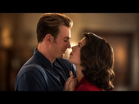 Steve Rogers and Peggy Carter Dance Scene - Avengers: Endgame (2019) Movie Clip
