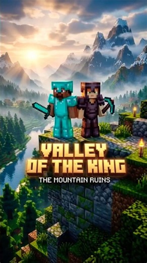 SECRETS OF THE MOUNTAIN KING! 🏰 (Minecraft Ancient Ruins)