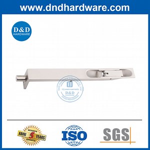 [Hot Item] Heavy Duty Flush Bolt for Wooden Door in Stainless Steel