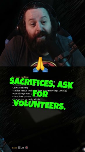 God is Mad, Charles is Devil? Cazpyr Reads a Wild Sermon